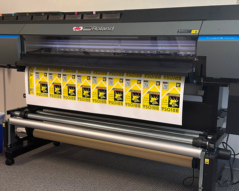 Custom signage printing
