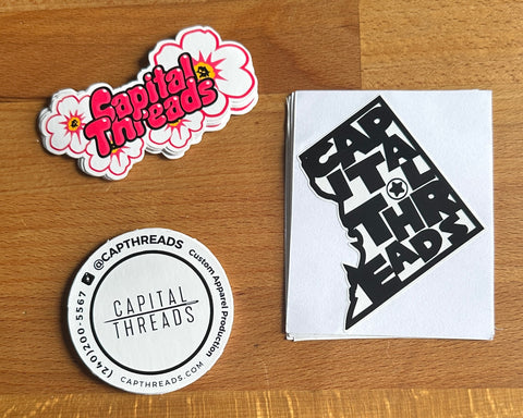 Custom sticker printing