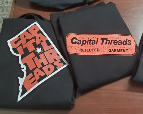 Custom apparel printing