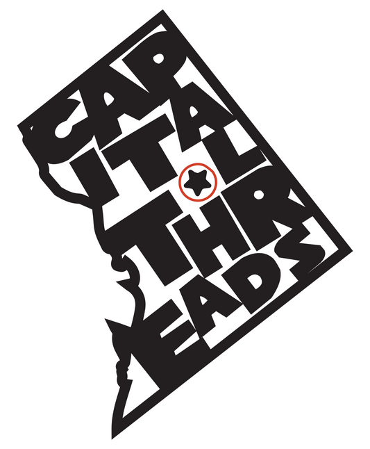 Capital Threads On The Map Tee