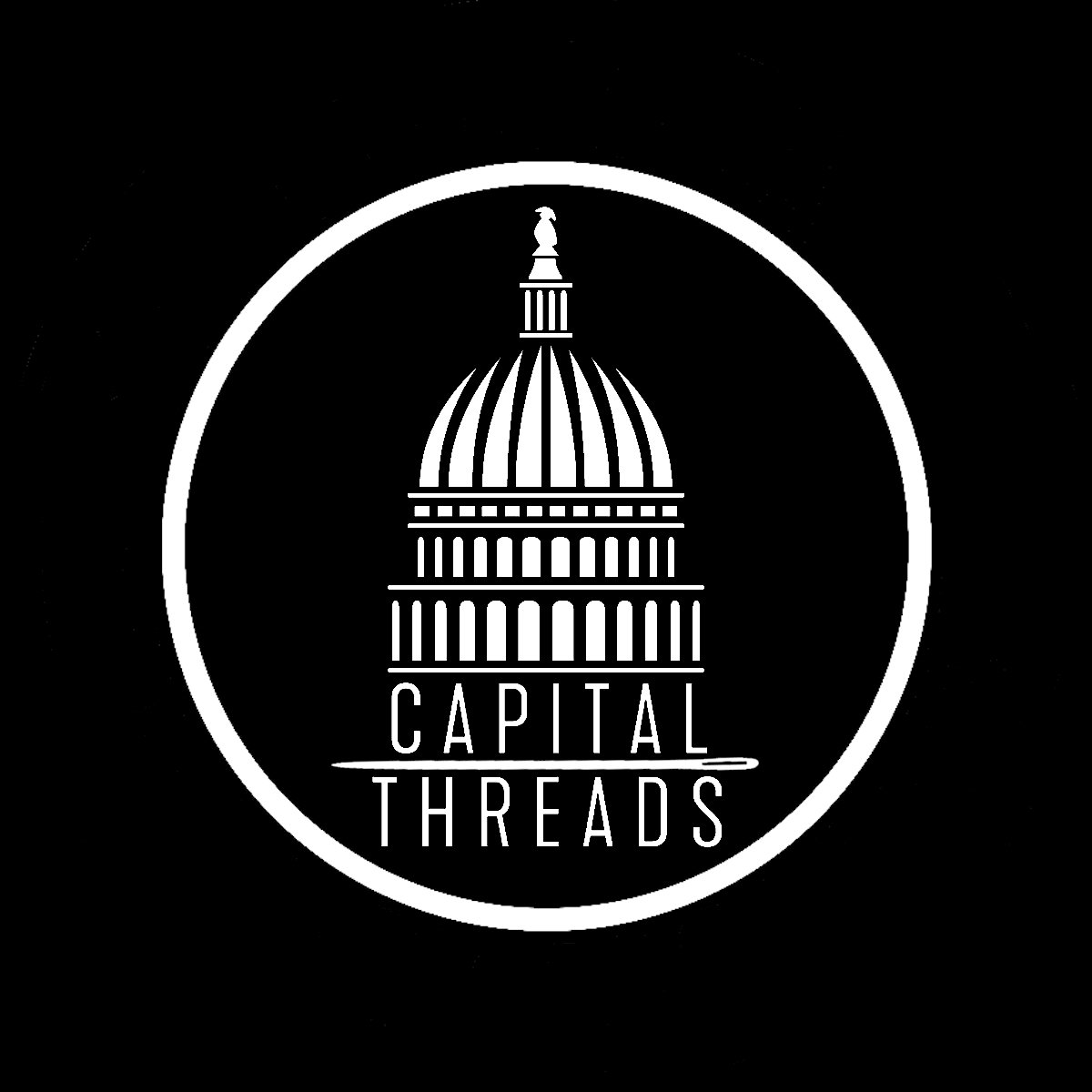 Capital Threads Black Dome Tee