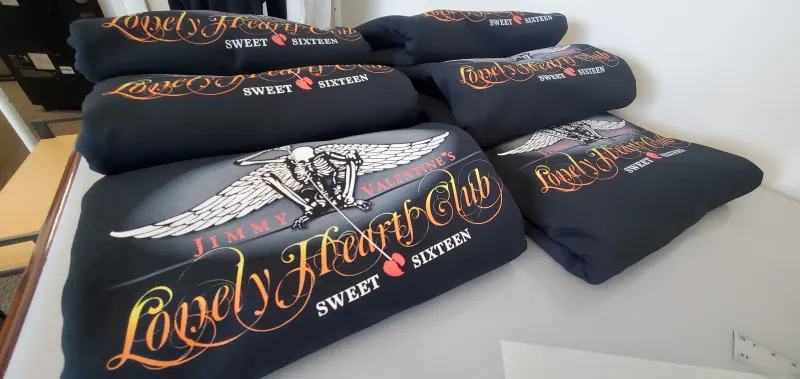 Custom printed apparel from Capital Threads