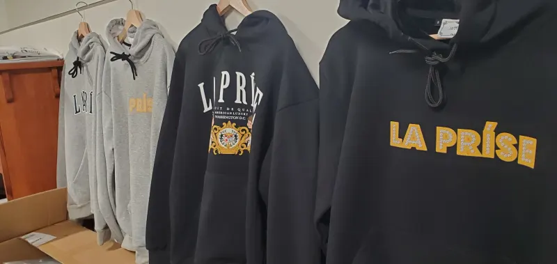Custom printed apparel from Capital Threads
